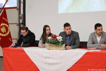 Redni letni občni zbor Prostovoljnega gasilskega društva Kamnik  (9)